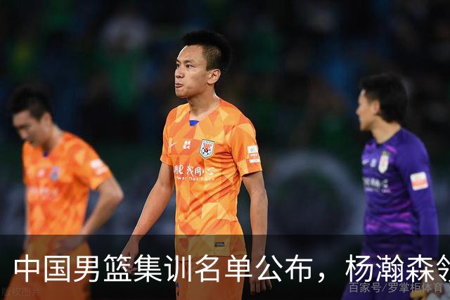 中国男篮集训名单公布，杨瀚森领衔 赵睿、周琦、张镇麟三悍将缺席